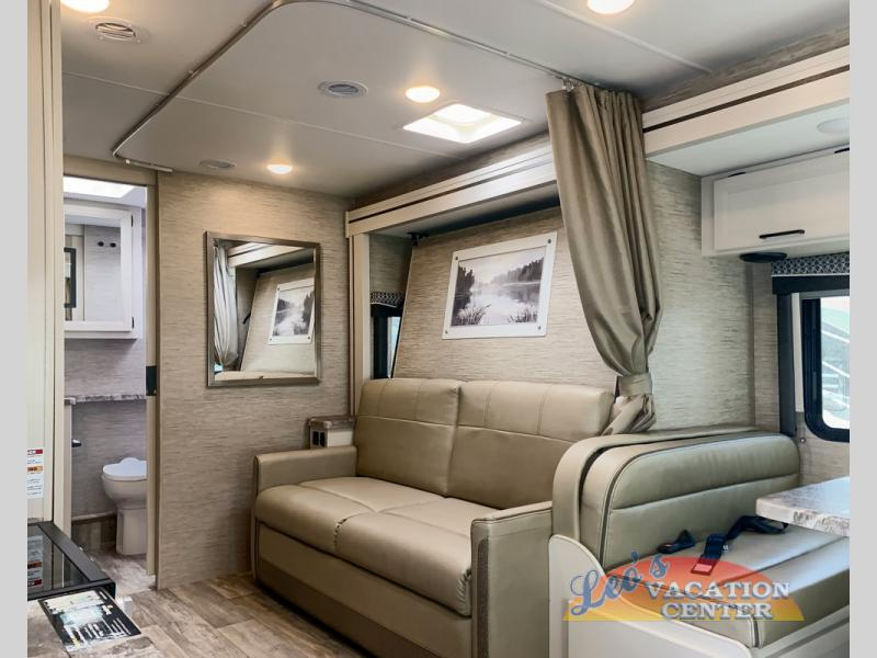 Murphy bed in the Thor Motor Coach Chateau